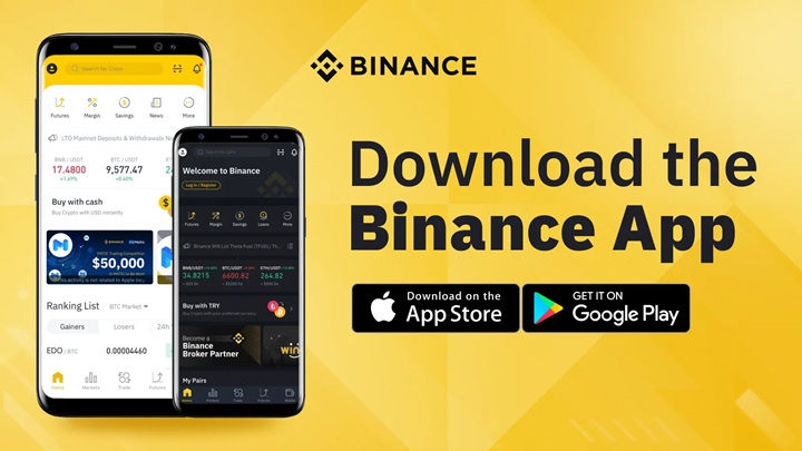 Binance app download